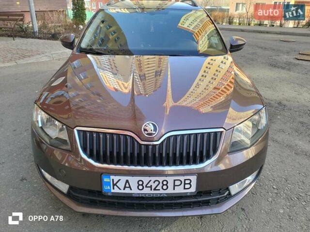 Коричневый Шкода Октавия, объемом двигателя 1.6 л и пробегом 249 тыс. км за 11900 $, фото 5 на Automoto.ua