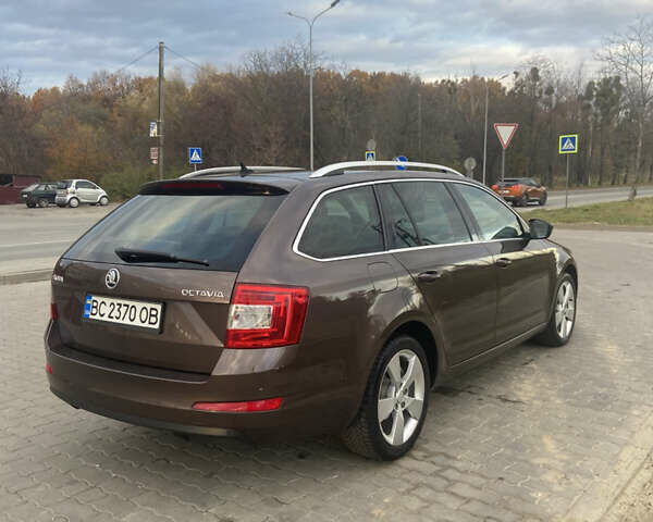 Коричневий Шкода Октавія, об'ємом двигуна 1.6 л та пробігом 200 тис. км за 13100 $, фото 3 на Automoto.ua