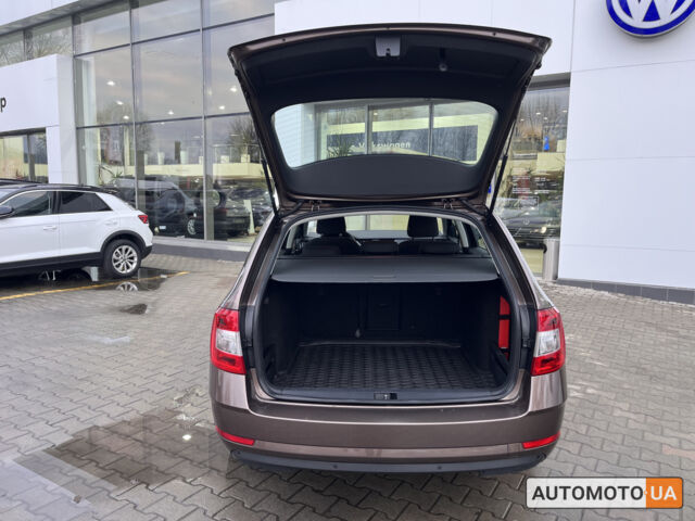 Коричневий Шкода Октавія, об'ємом двигуна 1.6 л та пробігом 103 тис. км за 18500 $, фото 34 на Automoto.ua