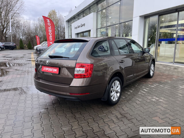 Коричневий Шкода Октавія, об'ємом двигуна 1.6 л та пробігом 103 тис. км за 18500 $, фото 32 на Automoto.ua