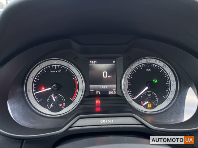 Коричневий Шкода Октавія, об'ємом двигуна 1.6 л та пробігом 103 тис. км за 18500 $, фото 11 на Automoto.ua