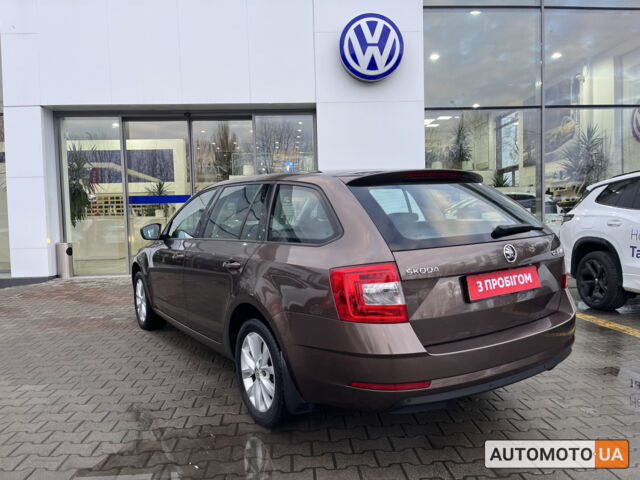 Коричневий Шкода Октавія, об'ємом двигуна 1.6 л та пробігом 103 тис. км за 18500 $, фото 30 на Automoto.ua