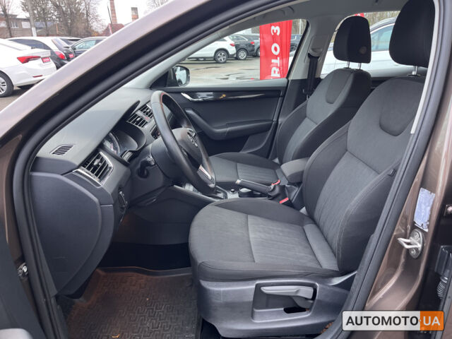 Коричневий Шкода Октавія, об'ємом двигуна 1.6 л та пробігом 103 тис. км за 18500 $, фото 17 на Automoto.ua