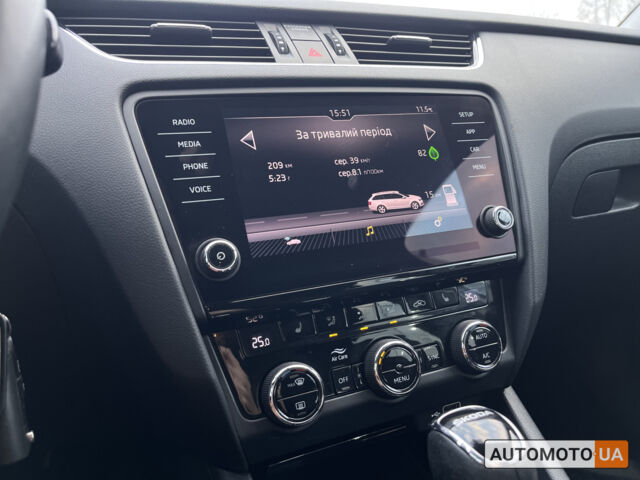 Коричневий Шкода Октавія, об'ємом двигуна 1.6 л та пробігом 103 тис. км за 18500 $, фото 14 на Automoto.ua