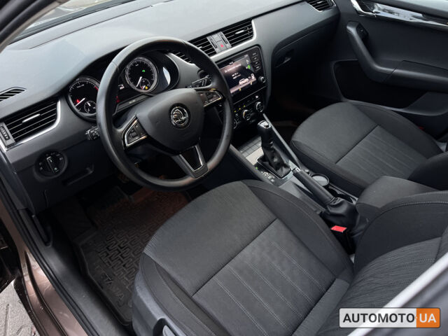 Коричневий Шкода Октавія, об'ємом двигуна 1.6 л та пробігом 103 тис. км за 18500 $, фото 18 на Automoto.ua