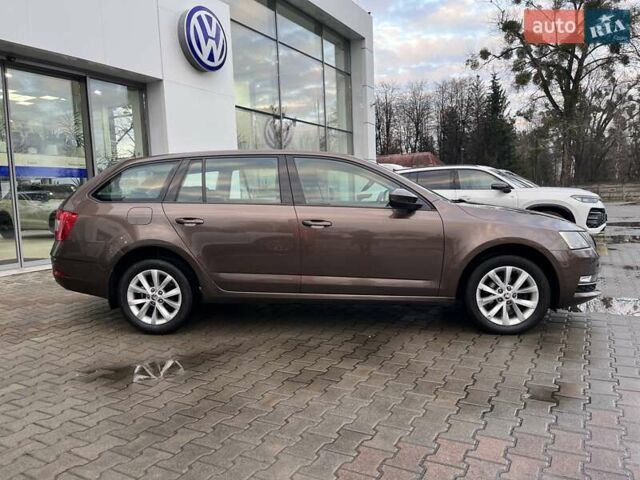 Коричневий Шкода Октавія, об'ємом двигуна 1.6 л та пробігом 103 тис. км за 18900 $, фото 7 на Automoto.ua