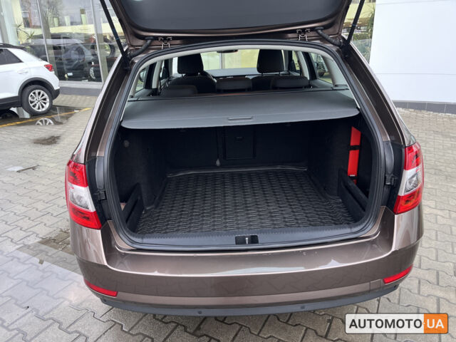 Коричневий Шкода Октавія, об'ємом двигуна 1.6 л та пробігом 103 тис. км за 18500 $, фото 33 на Automoto.ua