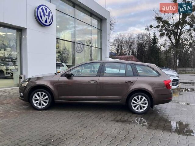 Коричневий Шкода Октавія, об'ємом двигуна 1.6 л та пробігом 103 тис. км за 18900 $, фото 4 на Automoto.ua
