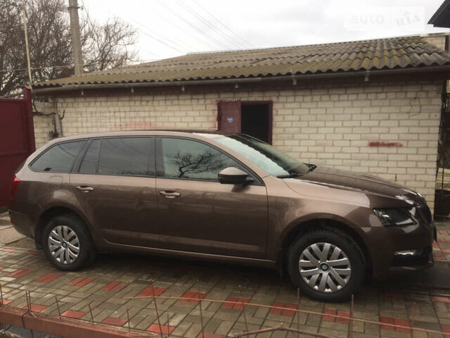 Коричневий Шкода Октавія, об'ємом двигуна 1.6 л та пробігом 147 тис. км за 15000 $, фото 2 на Automoto.ua