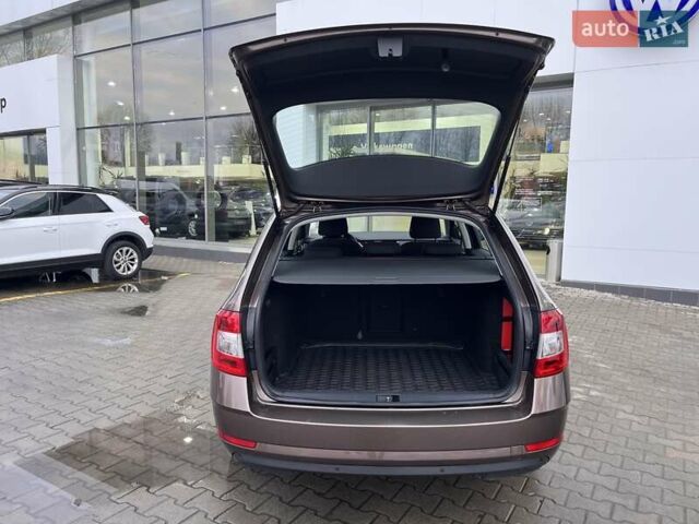 Коричневий Шкода Октавія, об'ємом двигуна 1.6 л та пробігом 103 тис. км за 18900 $, фото 34 на Automoto.ua