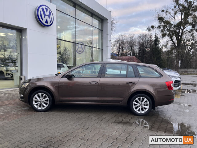 Коричневий Шкода Октавія, об'ємом двигуна 1.6 л та пробігом 103 тис. км за 18500 $, фото 31 на Automoto.ua
