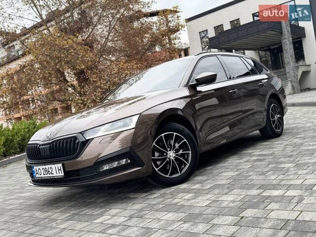 Коричневый Шкода Октавия, объемом двигателя 1.97 л и пробегом 265 тыс. км за 19500 $, фото 2 на Automoto.ua