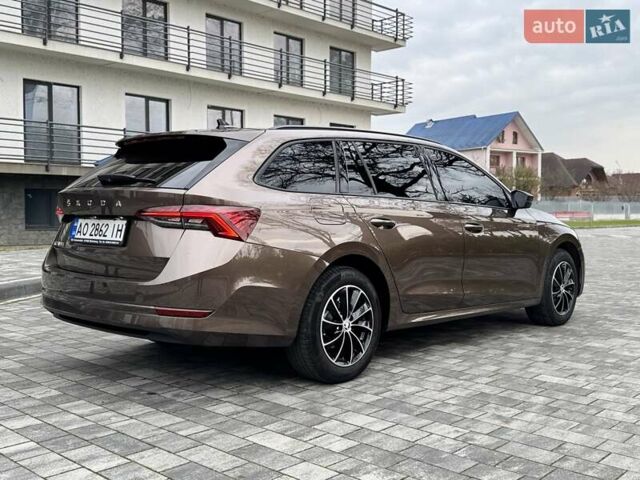 Коричневый Шкода Октавия, объемом двигателя 1.97 л и пробегом 265 тыс. км за 19500 $, фото 13 на Automoto.ua