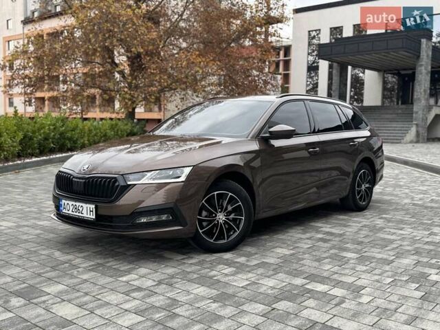 Коричневый Шкода Октавия, объемом двигателя 1.97 л и пробегом 265 тыс. км за 19500 $, фото 9 на Automoto.ua