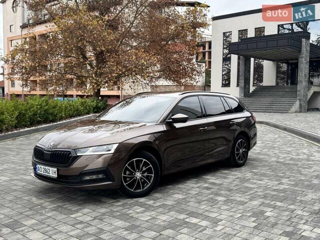 Коричневый Шкода Октавия, объемом двигателя 1.97 л и пробегом 265 тыс. км за 19500 $, фото 3 на Automoto.ua