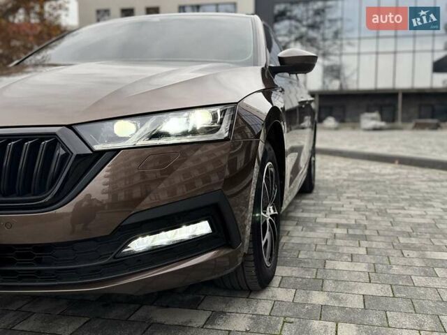 Коричневый Шкода Октавия, объемом двигателя 1.97 л и пробегом 265 тыс. км за 19500 $, фото 15 на Automoto.ua