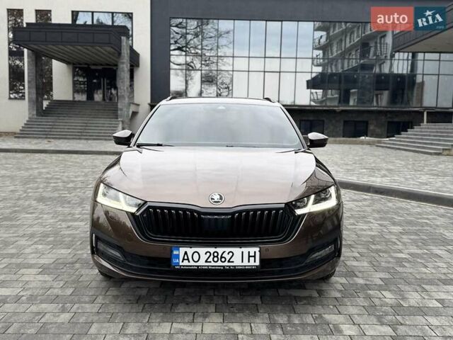Коричневый Шкода Октавия, объемом двигателя 1.97 л и пробегом 265 тыс. км за 19500 $, фото 7 на Automoto.ua