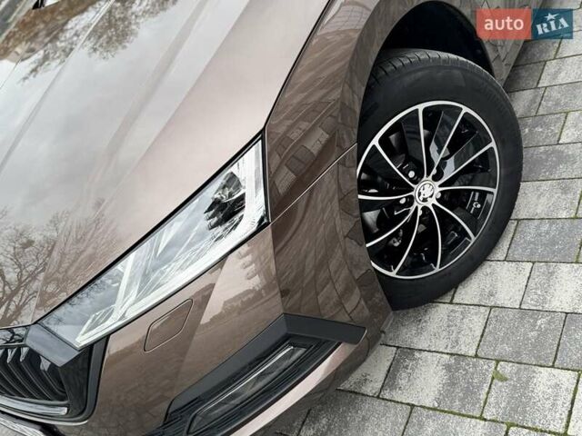 Коричневый Шкода Октавия, объемом двигателя 1.97 л и пробегом 265 тыс. км за 19500 $, фото 4 на Automoto.ua