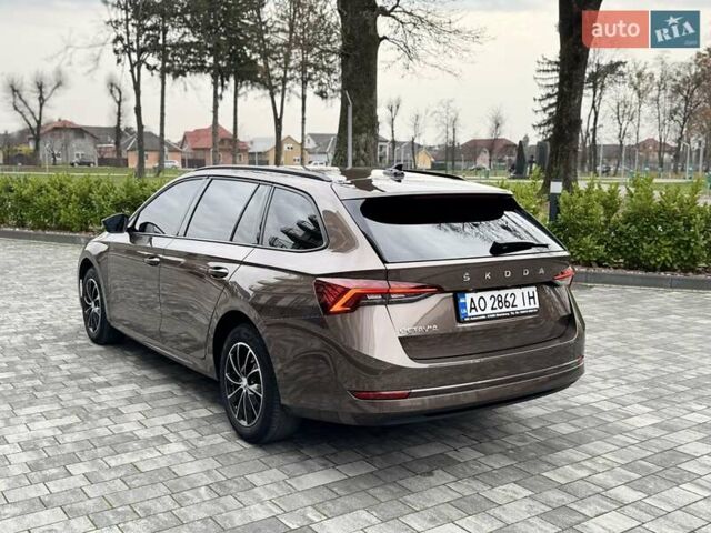 Коричневый Шкода Октавия, объемом двигателя 1.97 л и пробегом 265 тыс. км за 19500 $, фото 10 на Automoto.ua