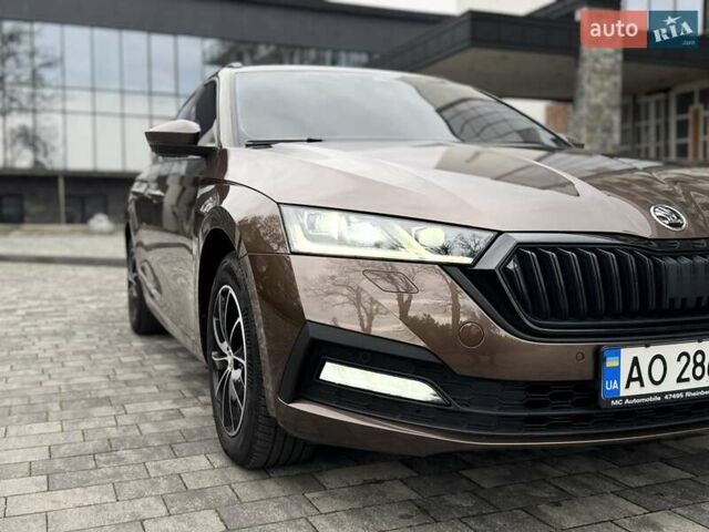 Коричневый Шкода Октавия, объемом двигателя 1.97 л и пробегом 265 тыс. км за 19500 $, фото 16 на Automoto.ua