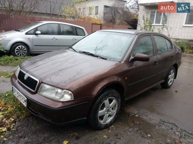 Коричневий Шкода Октавія, об'ємом двигуна 1.8 л та пробігом 252 тис. км за 2650 $, фото 5 на Automoto.ua