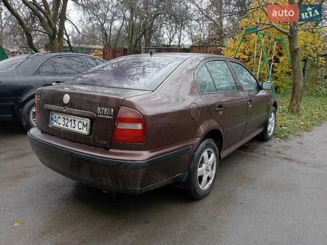 Коричневий Шкода Октавія, об'ємом двигуна 1.8 л та пробігом 252 тис. км за 2650 $, фото 7 на Automoto.ua