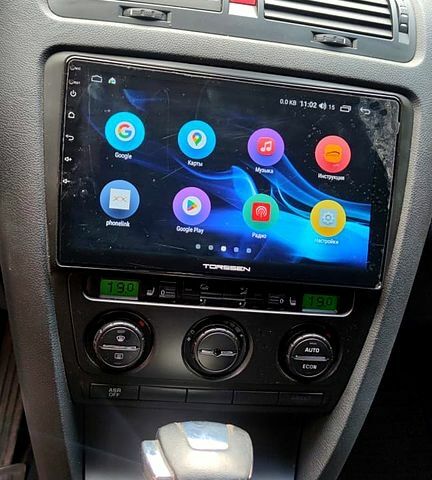 Коричневый Шкода Октавия, объемом двигателя 1.6 л и пробегом 200 тыс. км за 5300 $, фото 3 на Automoto.ua