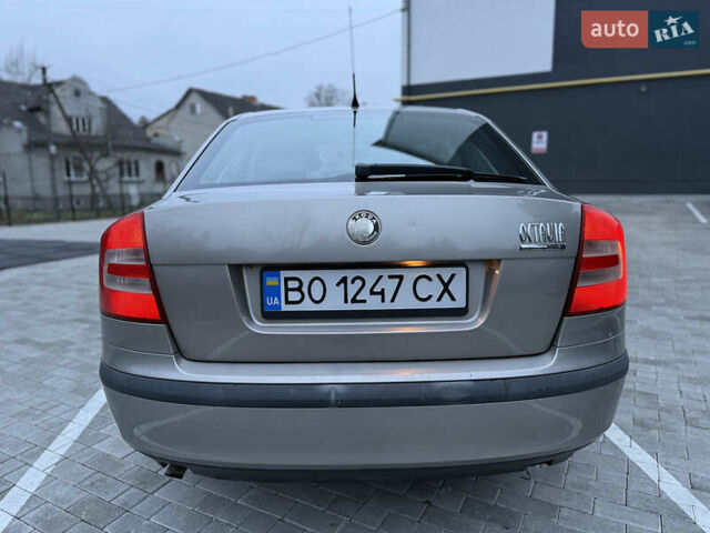 Коричневий Шкода Октавія, об'ємом двигуна 1.6 л та пробігом 270 тис. км за 4900 $, фото 13 на Automoto.ua