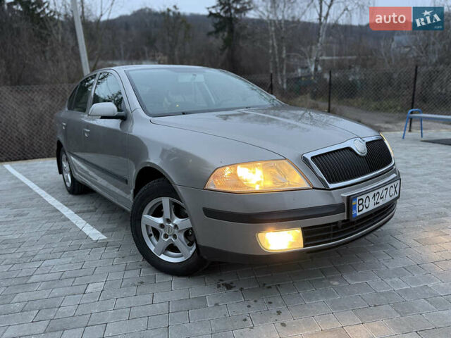 Коричневий Шкода Октавія, об'ємом двигуна 1.6 л та пробігом 270 тис. км за 4900 $, фото 9 на Automoto.ua