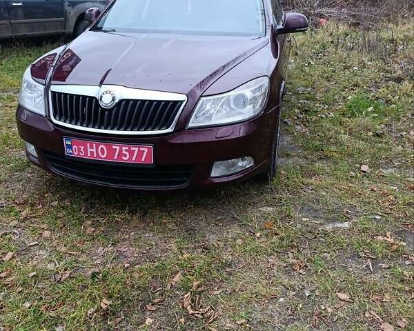 Коричневий Шкода Октавія, об'ємом двигуна 1.8 л та пробігом 237 тис. км за 7850 $, фото 6 на Automoto.ua