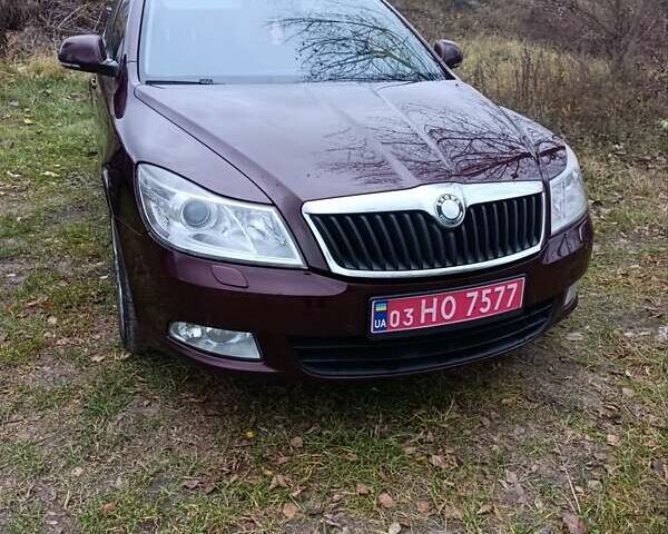 Коричневий Шкода Октавія, об'ємом двигуна 1.8 л та пробігом 237 тис. км за 7850 $, фото 5 на Automoto.ua
