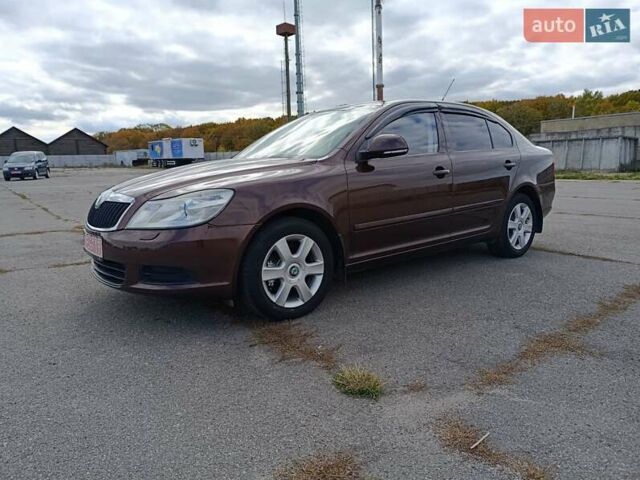 Коричневий Шкода Октавія, об'ємом двигуна 1.6 л та пробігом 187 тис. км за 8200 $, фото 5 на Automoto.ua