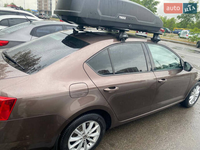 Коричневий Шкода Октавія, об'ємом двигуна 1.98 л та пробігом 210 тис. км за 14100 $, фото 2 на Automoto.ua