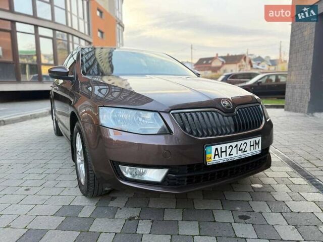 Коричневий Шкода Октавія, об'ємом двигуна 1.4 л та пробігом 182 тис. км за 9200 $, фото 1 на Automoto.ua