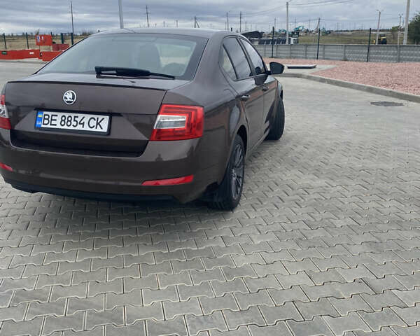 Коричневый Шкода Октавия, объемом двигателя 1.8 л и пробегом 251 тыс. км за 9800 $, фото 7 на Automoto.ua