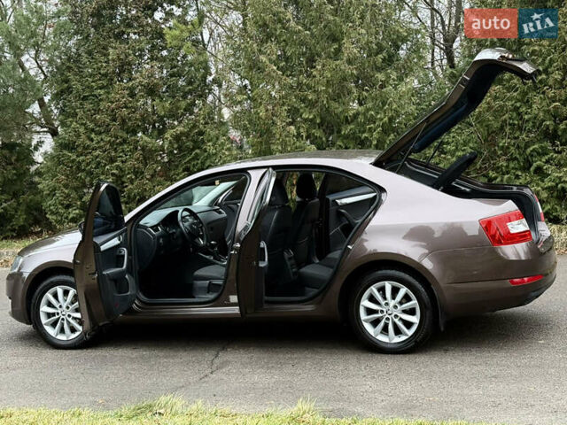 Коричневий Шкода Октавія, об'ємом двигуна 1.4 л та пробігом 121 тис. км за 10950 $, фото 21 на Automoto.ua