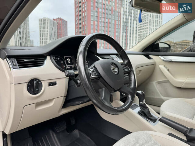 Коричневый Шкода Октавия, объемом двигателя 1.4 л и пробегом 132 тыс. км за 11990 $, фото 12 на Automoto.ua