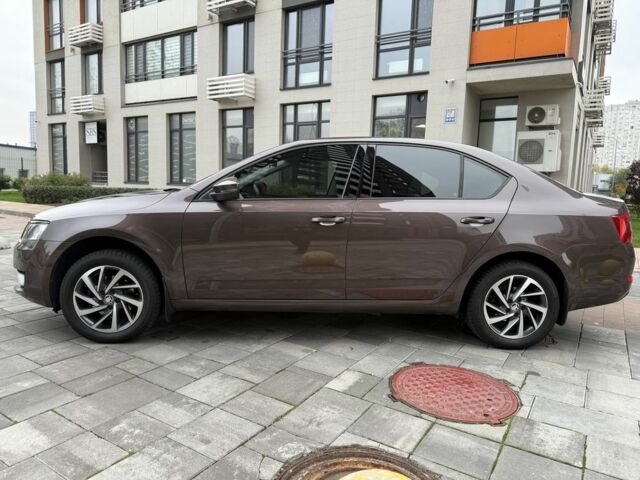 Коричневий Шкода Октавія, об'ємом двигуна 1.4 л та пробігом 127 тис. км за 9999 $, фото 3 на Automoto.ua