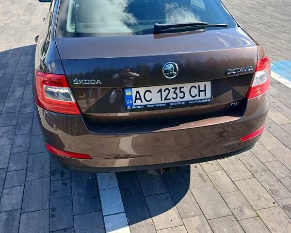 Коричневий Шкода Октавія, об'ємом двигуна 2 л та пробігом 225 тис. км за 11400 $, фото 3 на Automoto.ua