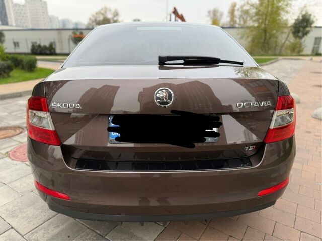 Коричневий Шкода Октавія, об'ємом двигуна 1.4 л та пробігом 127 тис. км за 9999 $, фото 5 на Automoto.ua