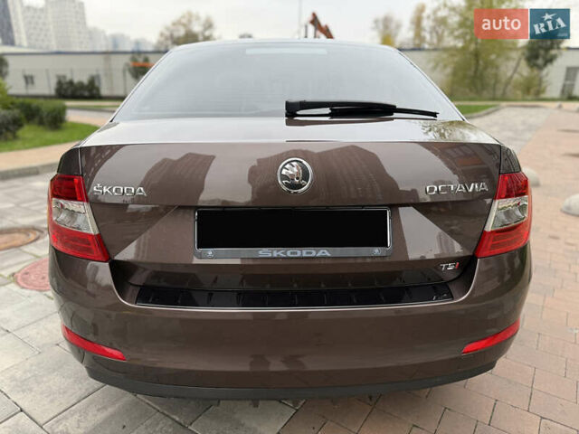 Коричневий Шкода Октавія, об'ємом двигуна 1.4 л та пробігом 127 тис. км за 9300 $, фото 5 на Automoto.ua
