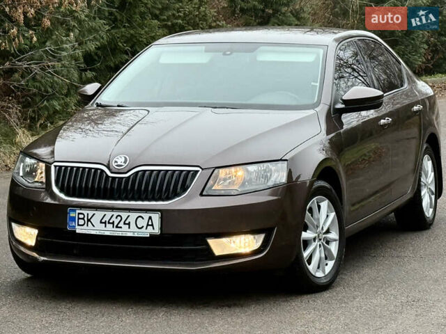 Коричневий Шкода Октавія, об'ємом двигуна 1.4 л та пробігом 121 тис. км за 10950 $, фото 56 на Automoto.ua