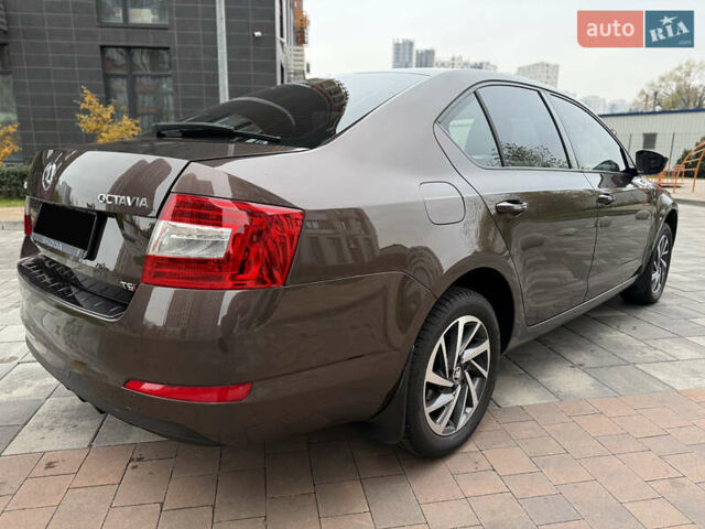 Шкода Октавия 2013 в Киеве на Automoto.ua Коричневый Шкода Октавия, объемом двигателя 1.4 л и пробегом 127 тыс. км за 9777 $, фото 6 на Automoto.ua