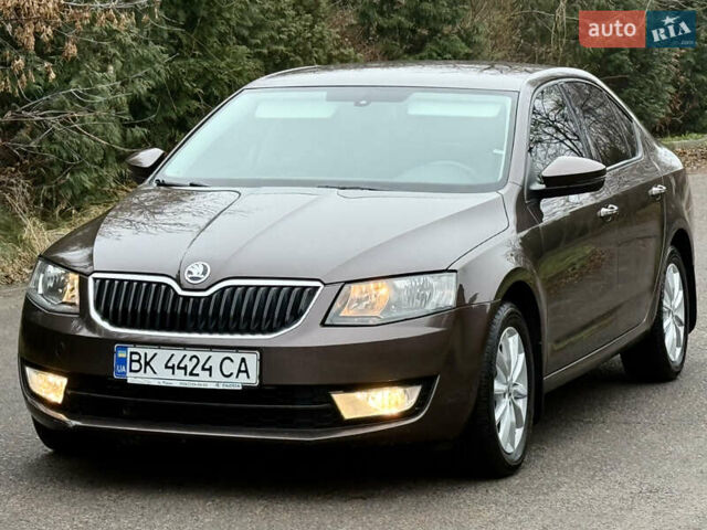 Коричневий Шкода Октавія, об'ємом двигуна 1.4 л та пробігом 121 тис. км за 10950 $, фото 18 на Automoto.ua