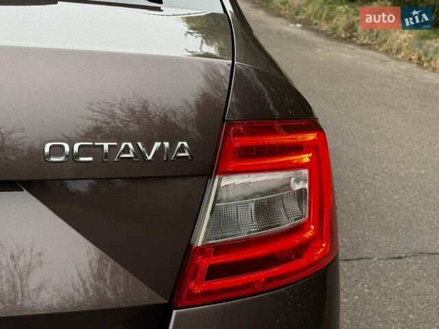 Коричневий Шкода Октавія, об'ємом двигуна 1.4 л та пробігом 121 тис. км за 10950 $, фото 16 на Automoto.ua