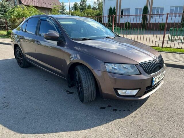 Коричневий Шкода Октавія, об'ємом двигуна 1.8 л та пробігом 222 тис. км за 8500 $, фото 7 на Automoto.ua