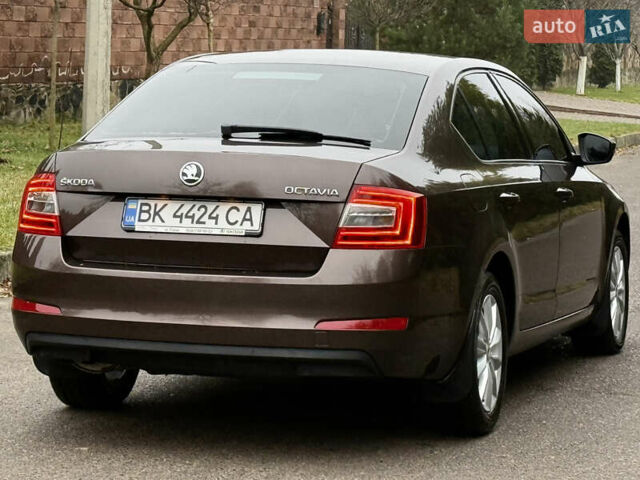 Коричневий Шкода Октавія, об'ємом двигуна 1.4 л та пробігом 121 тис. км за 10950 $, фото 20 на Automoto.ua