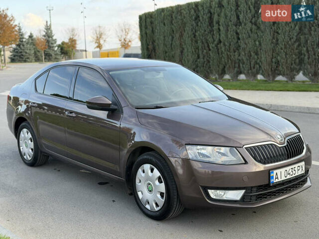 Коричневий Шкода Октавія, об'ємом двигуна 1.8 л та пробігом 178 тис. км за 9500 $, фото 2 на Automoto.ua