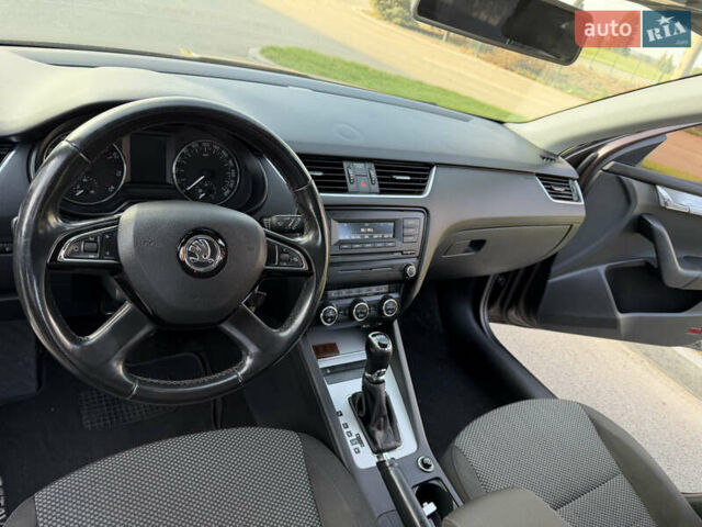 Коричневий Шкода Октавія, об'ємом двигуна 1.8 л та пробігом 178 тис. км за 9500 $, фото 15 на Automoto.ua