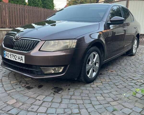 Коричневый Шкода Октавия, объемом двигателя 1.8 л и пробегом 315 тыс. км за 9700 $, фото 7 на Automoto.ua